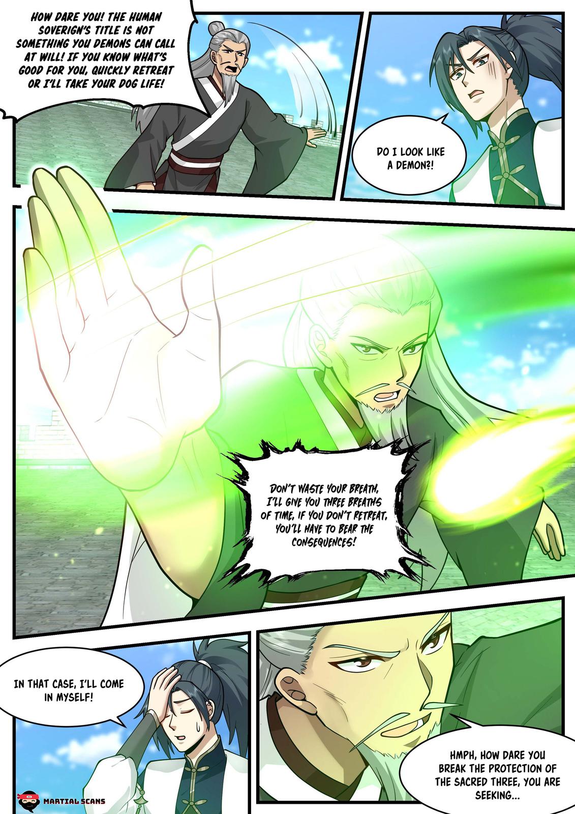 Martial Peak Chapter 2331