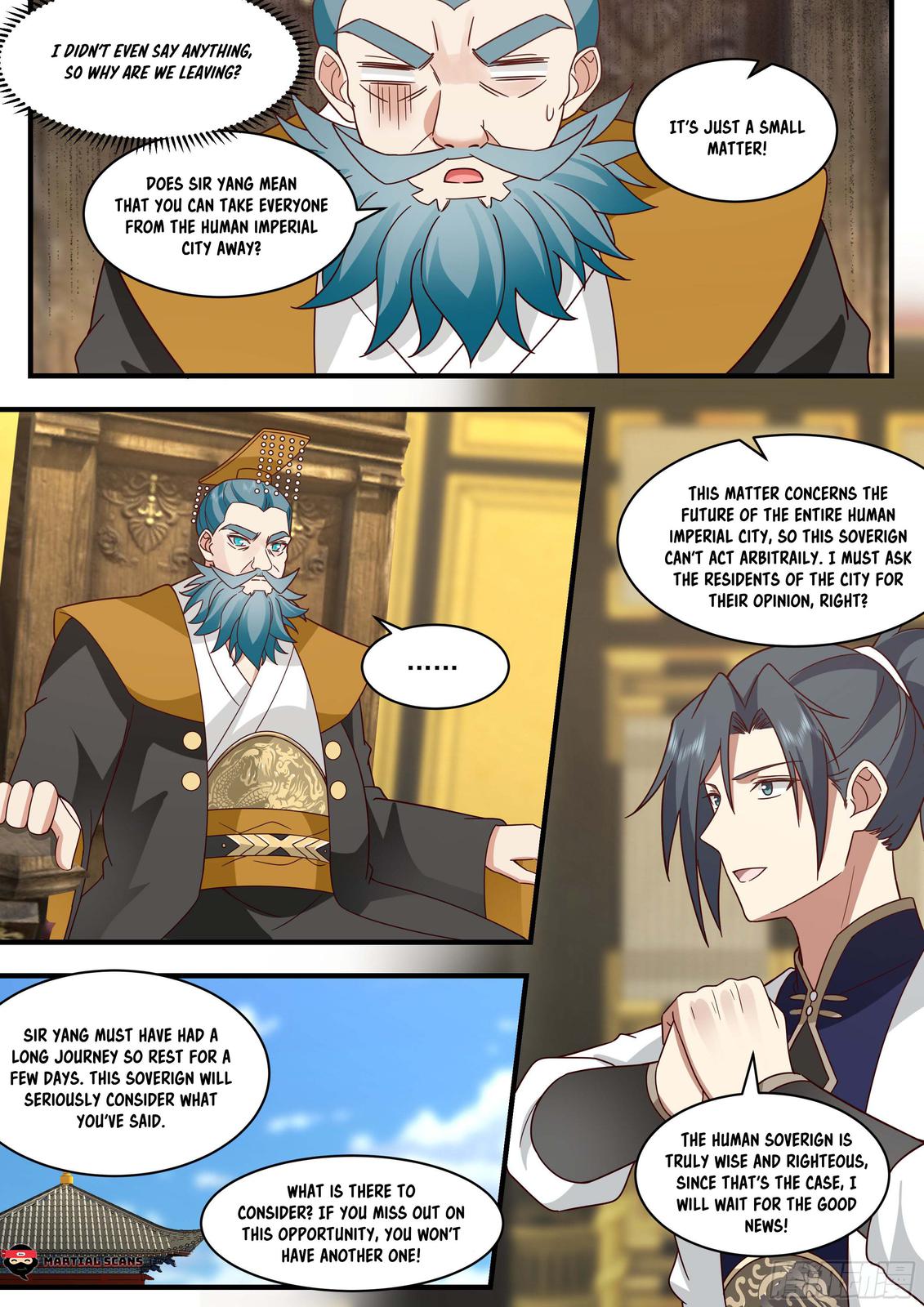 Martial Peak Chapter 2331