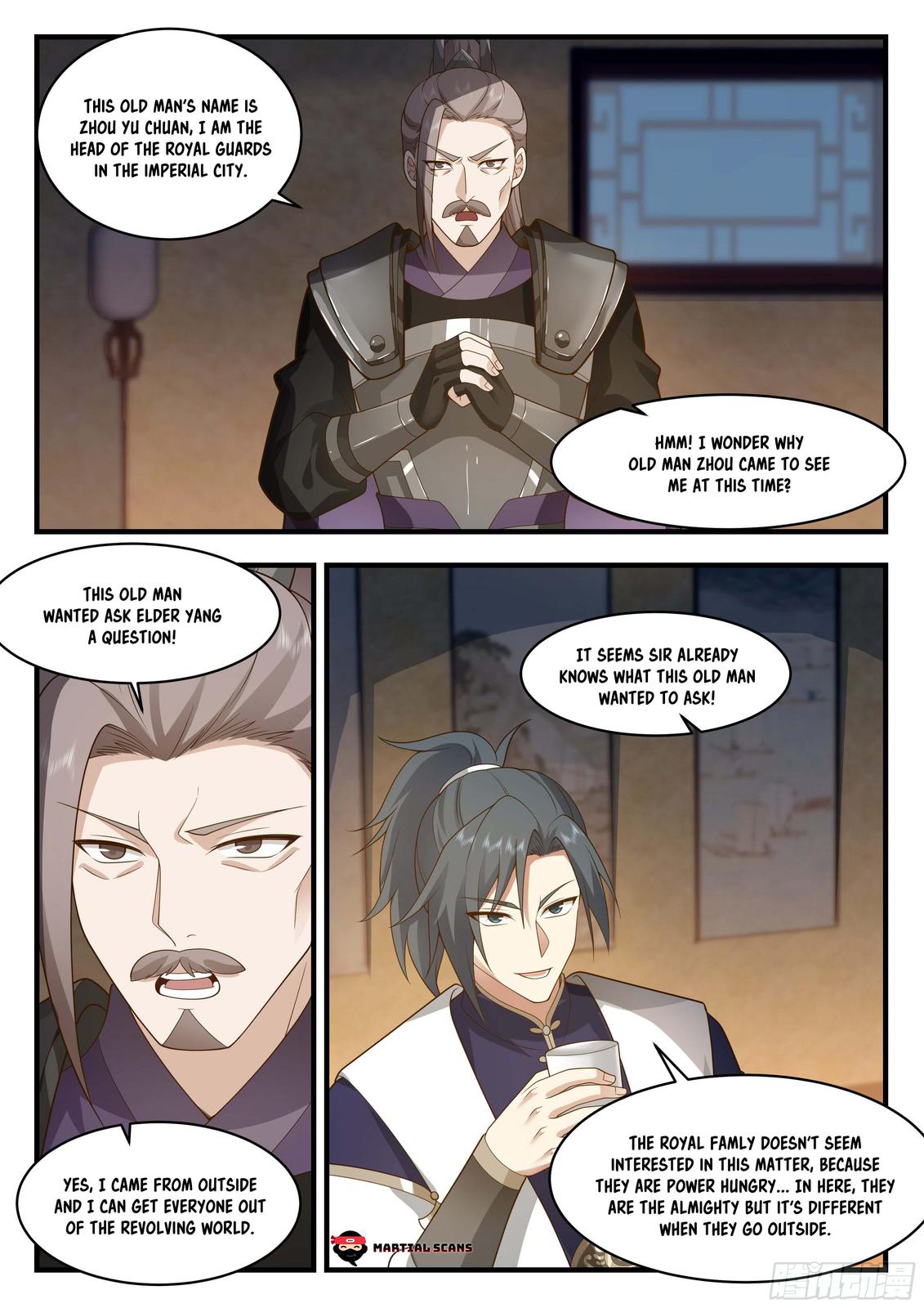 Martial Peak Chapter 2332