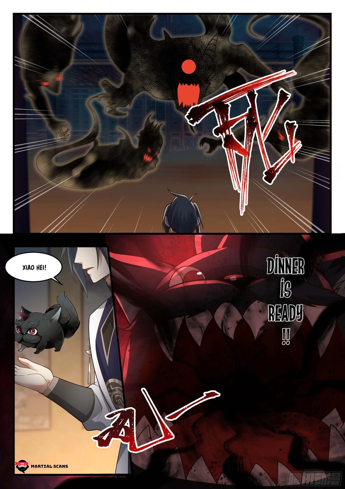 Martial Peak Chapter 2332