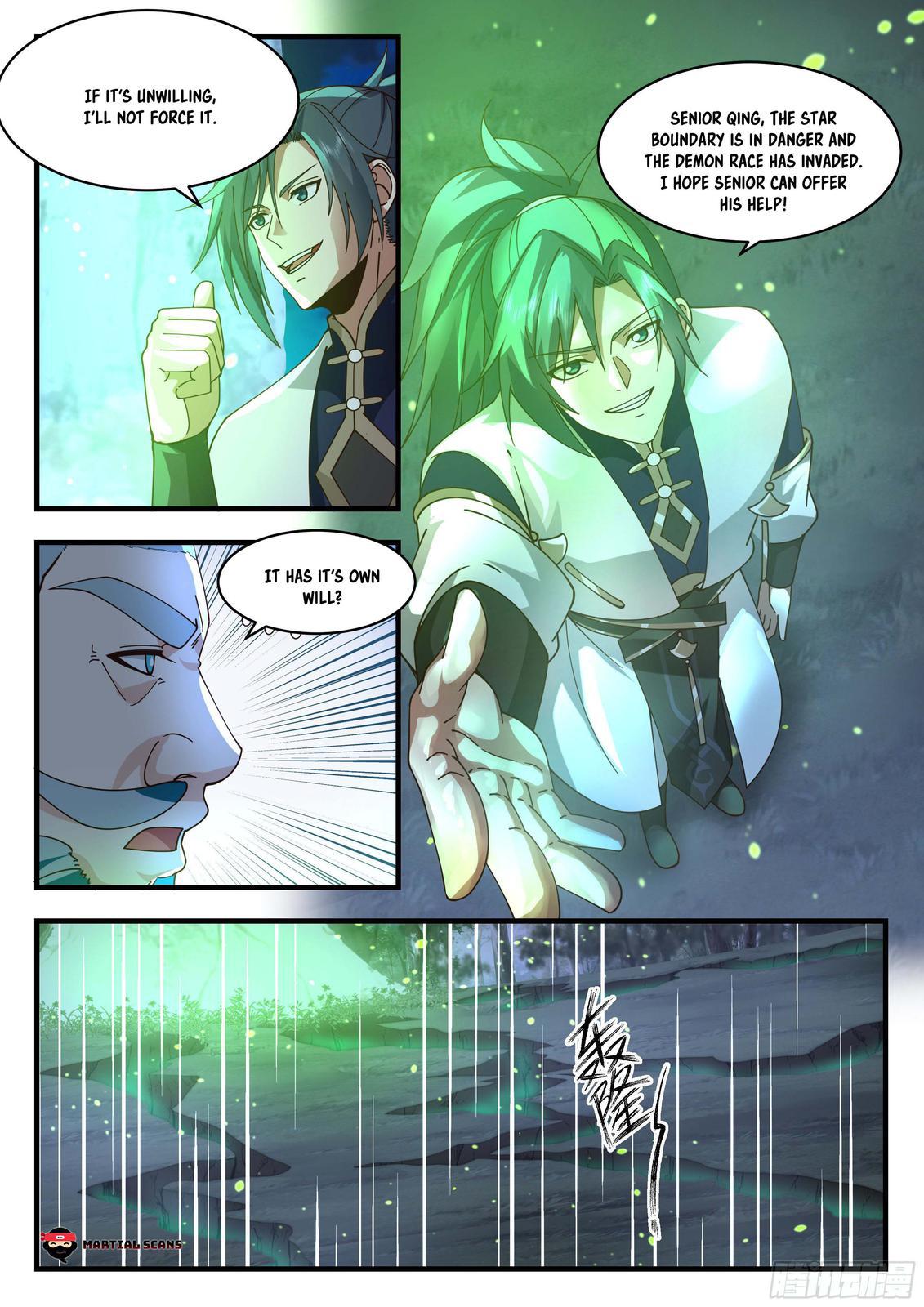 Martial Peak Chapter 2333