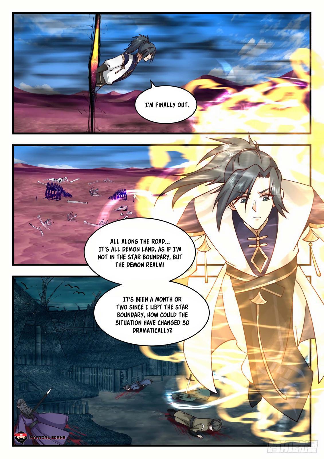 Martial Peak Chapter 2334