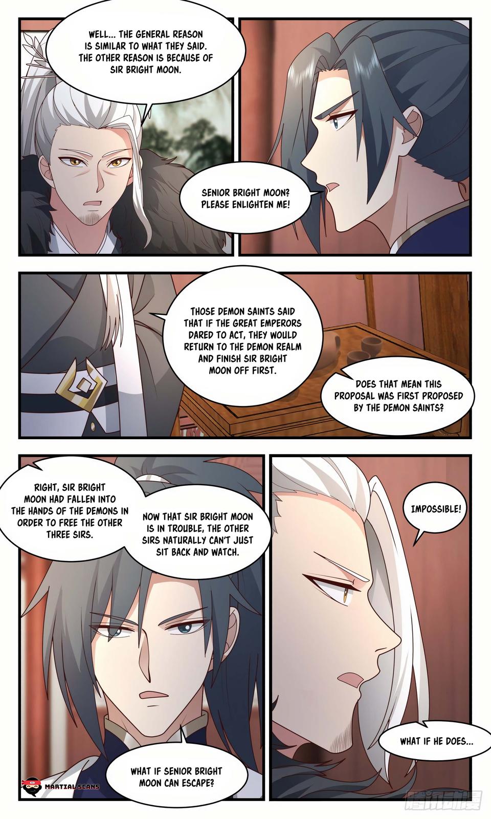 Martial Peak Chapter 2335