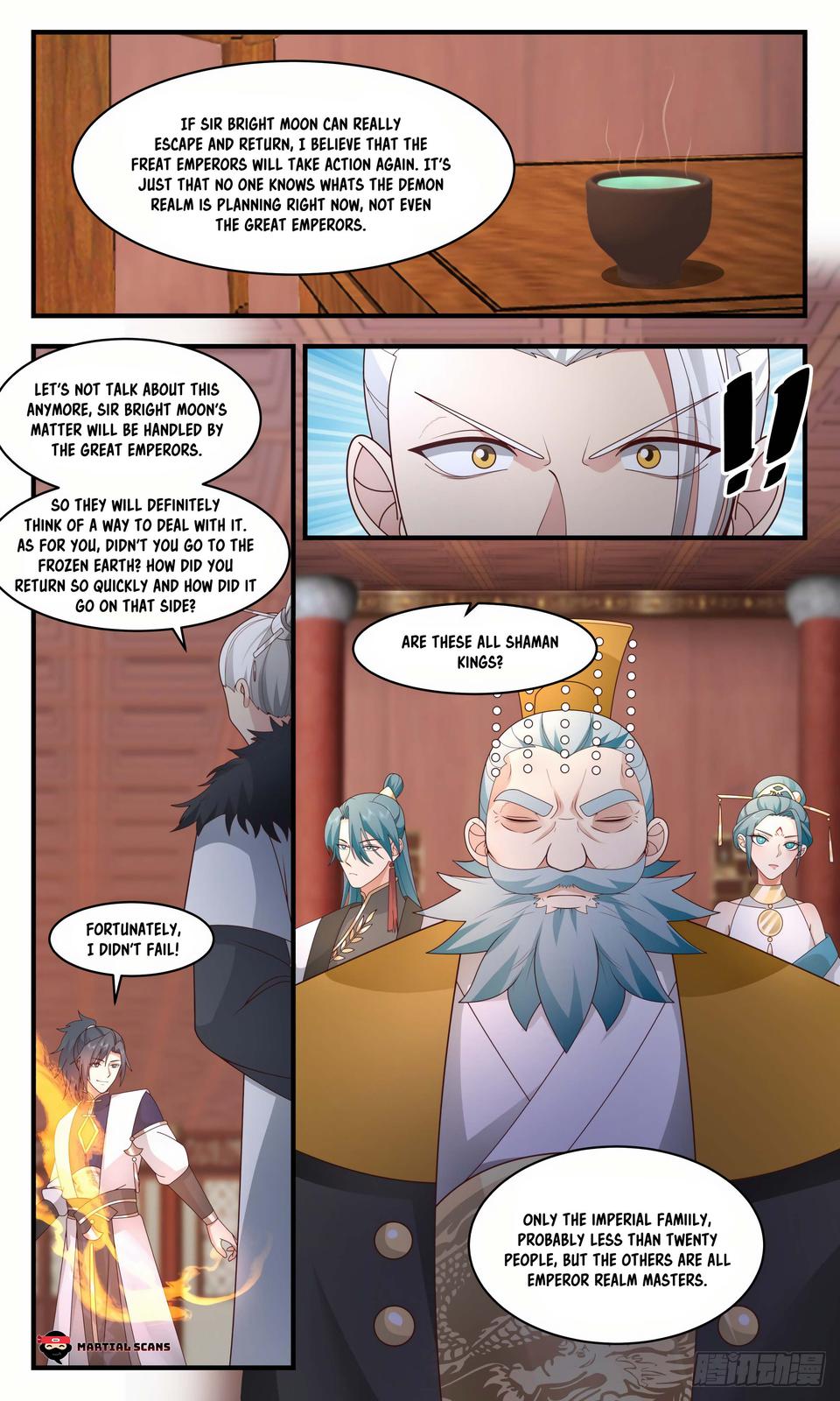 Martial Peak Chapter 2335