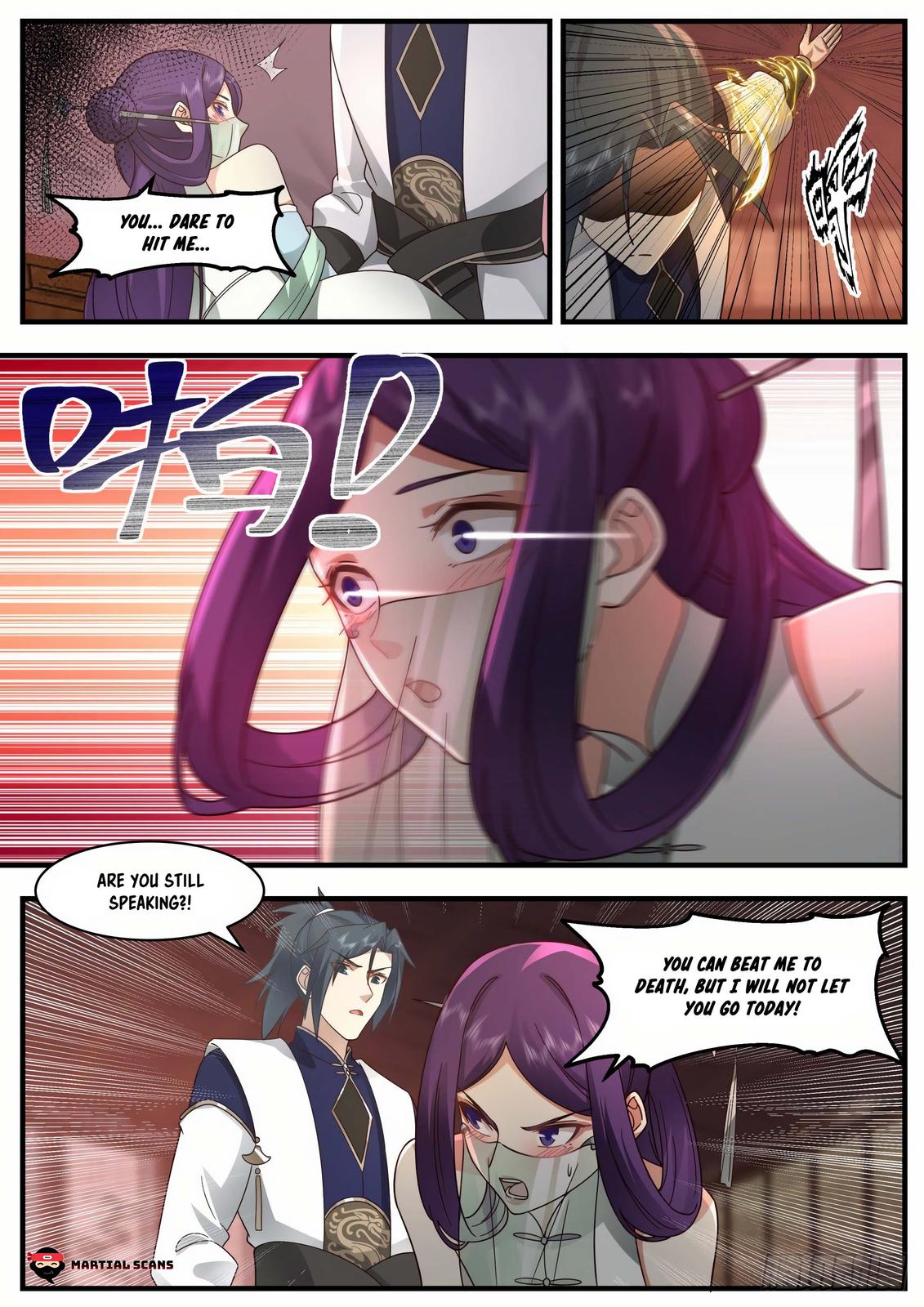 Martial Peak Chapter 2336