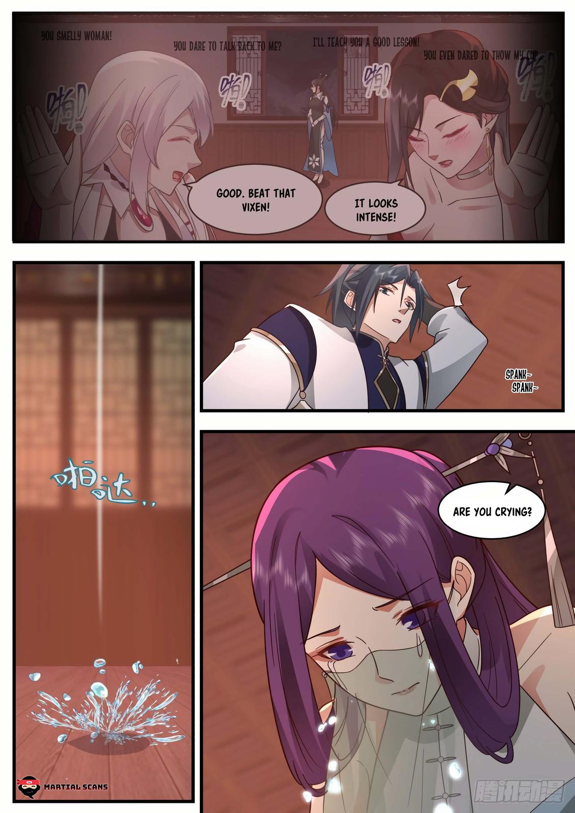 Martial Peak Chapter 2336