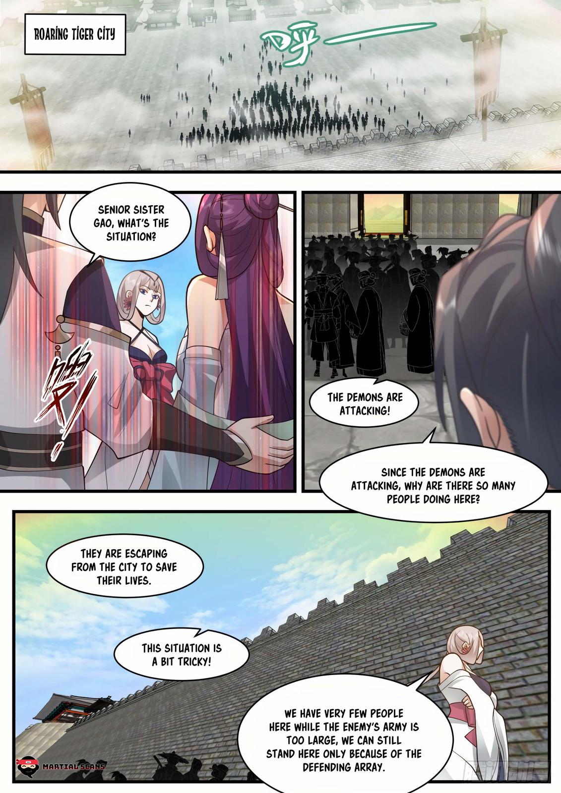 Martial Peak Chapter 2336