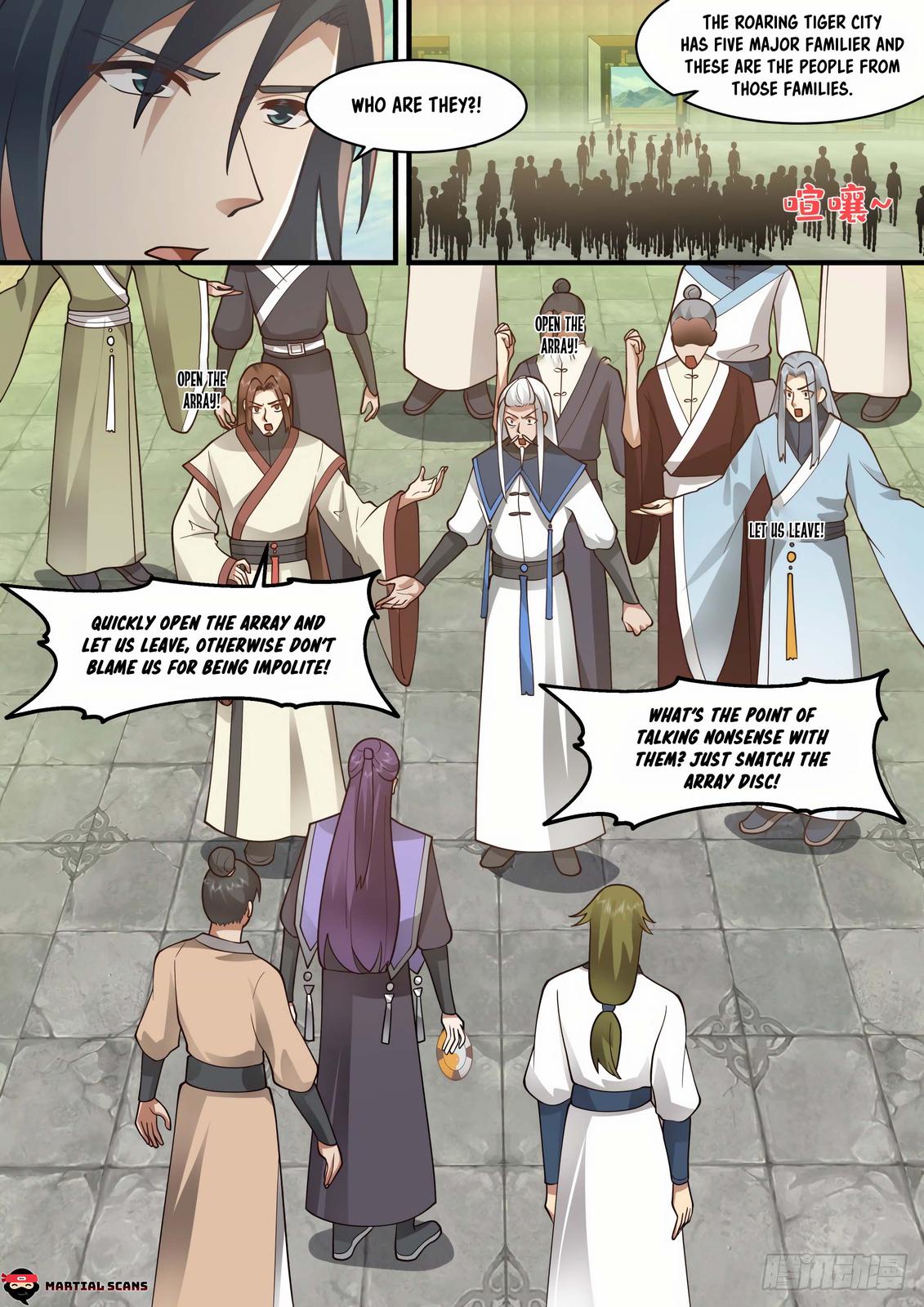 Martial Peak Chapter 2336