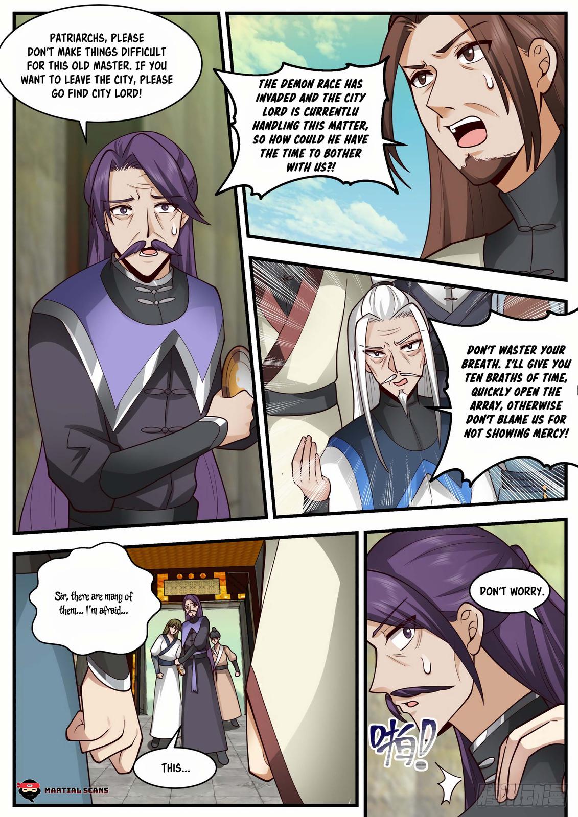 Martial Peak Chapter 2336