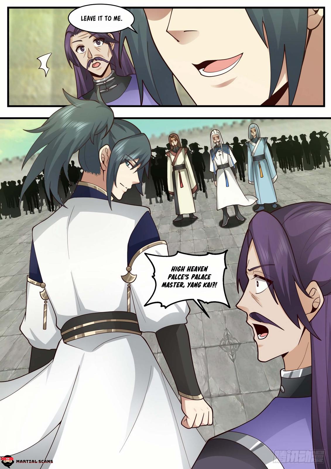 Martial Peak Chapter 2336