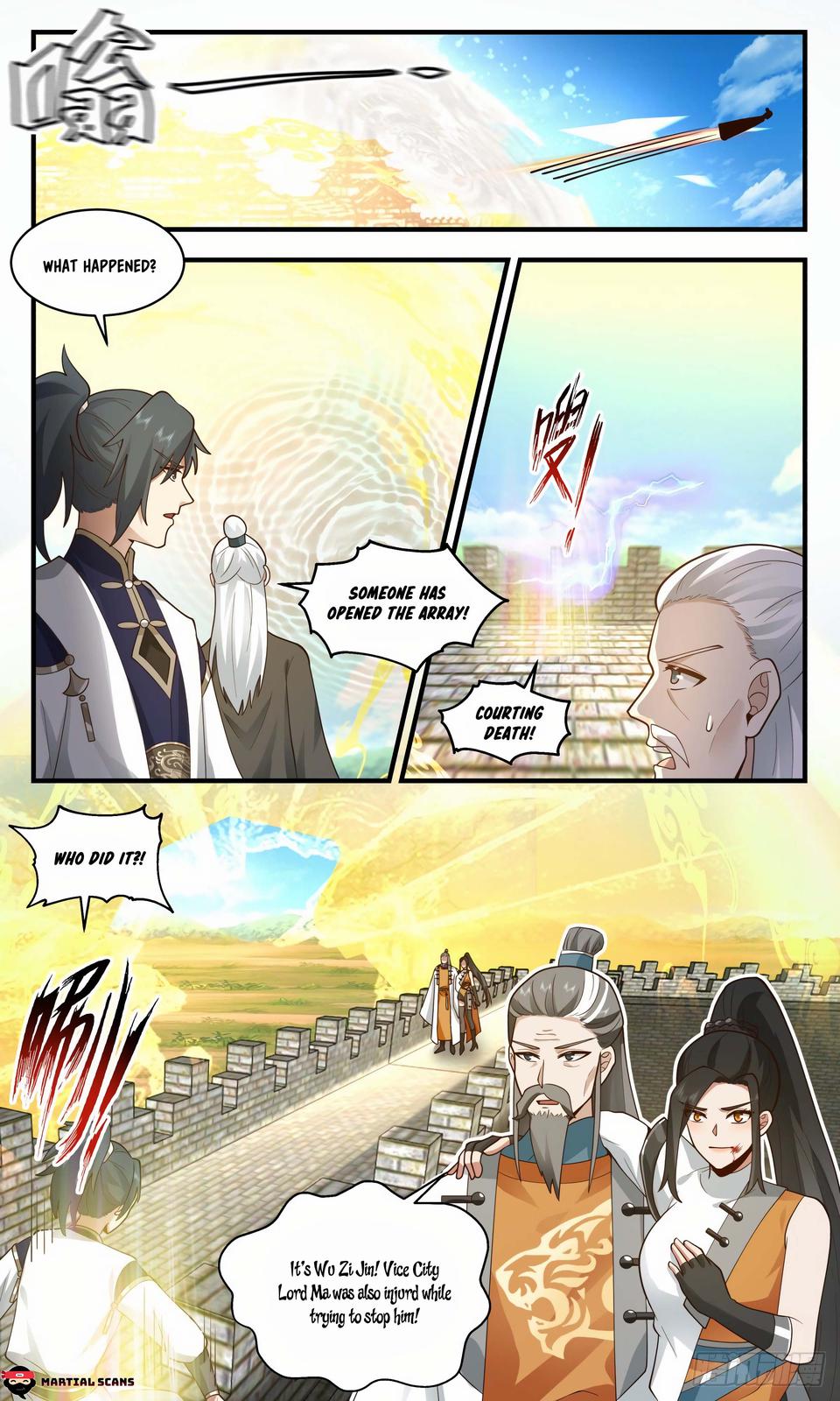 Martial Peak Chapter 2337