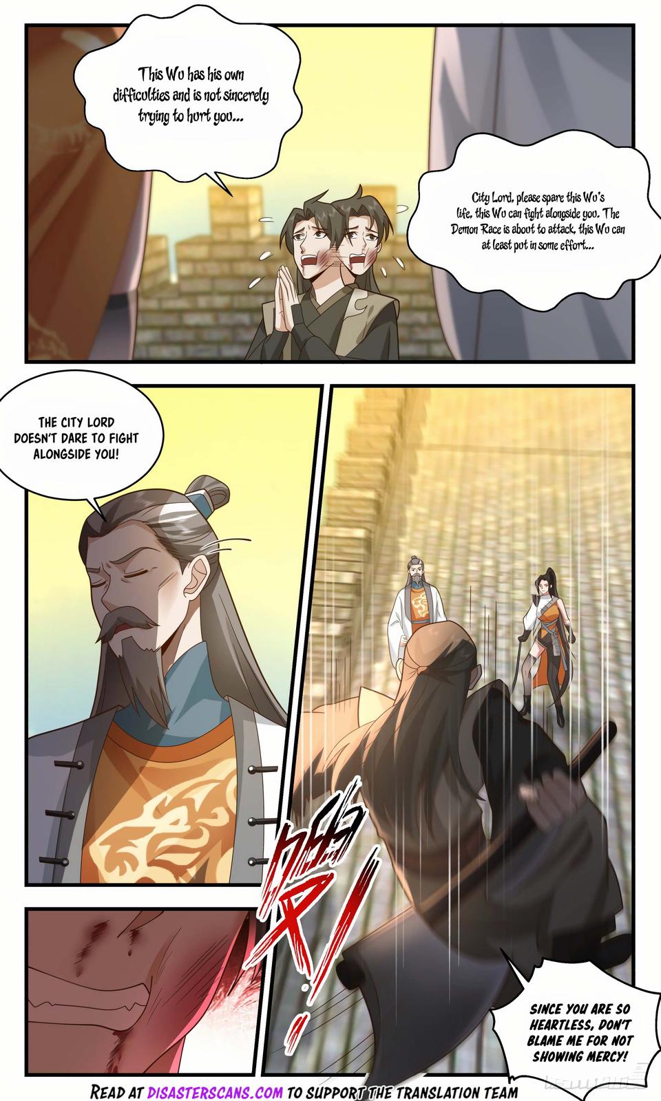 Martial Peak Chapter 2337