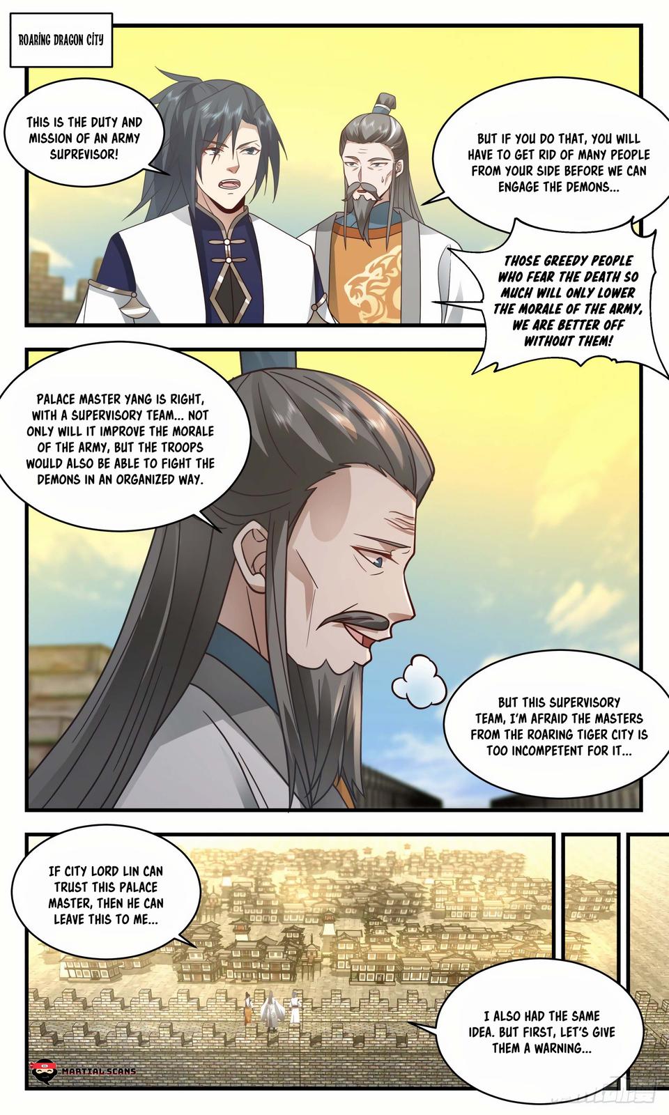 Martial Peak Chapter 2338