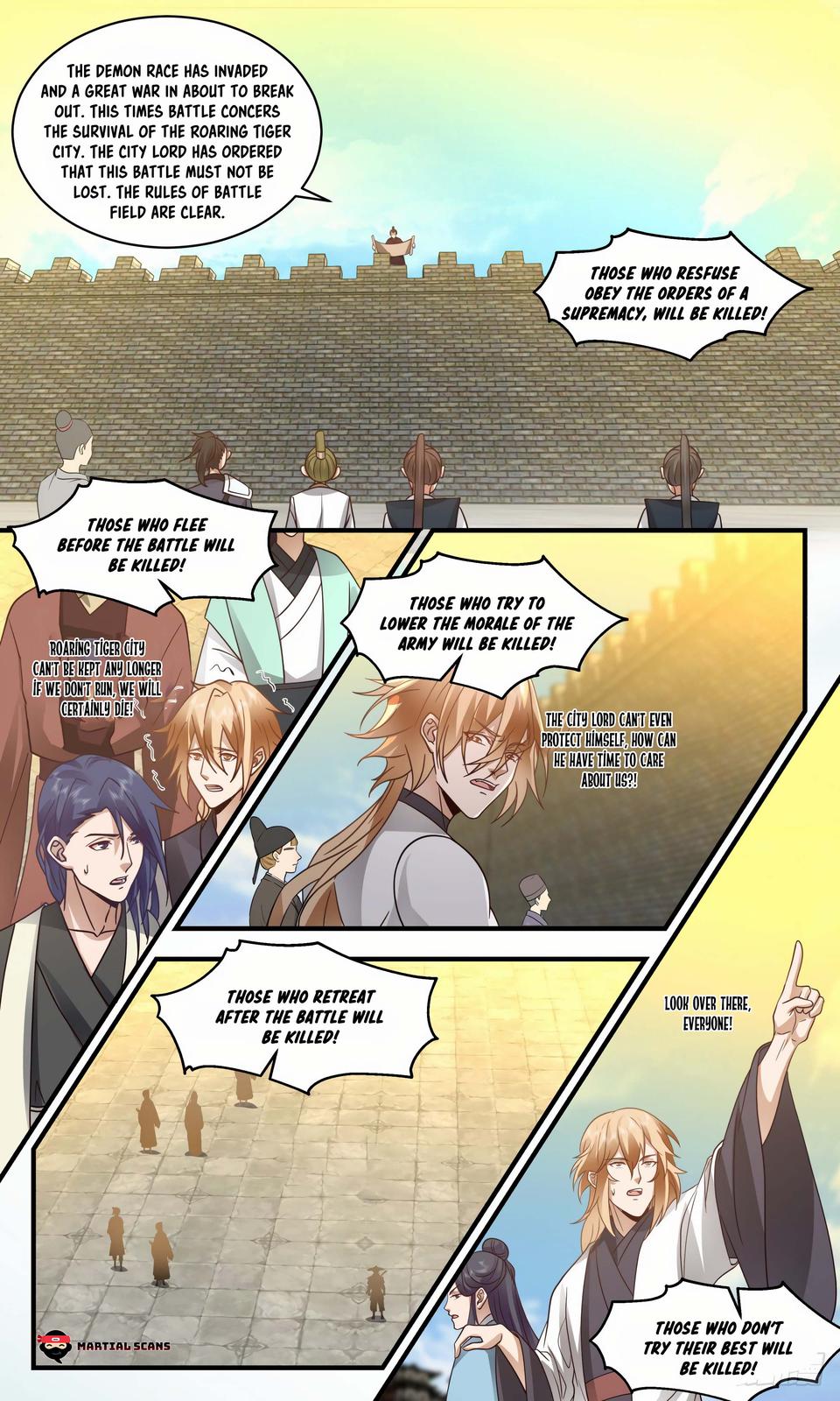 Martial Peak Chapter 2338