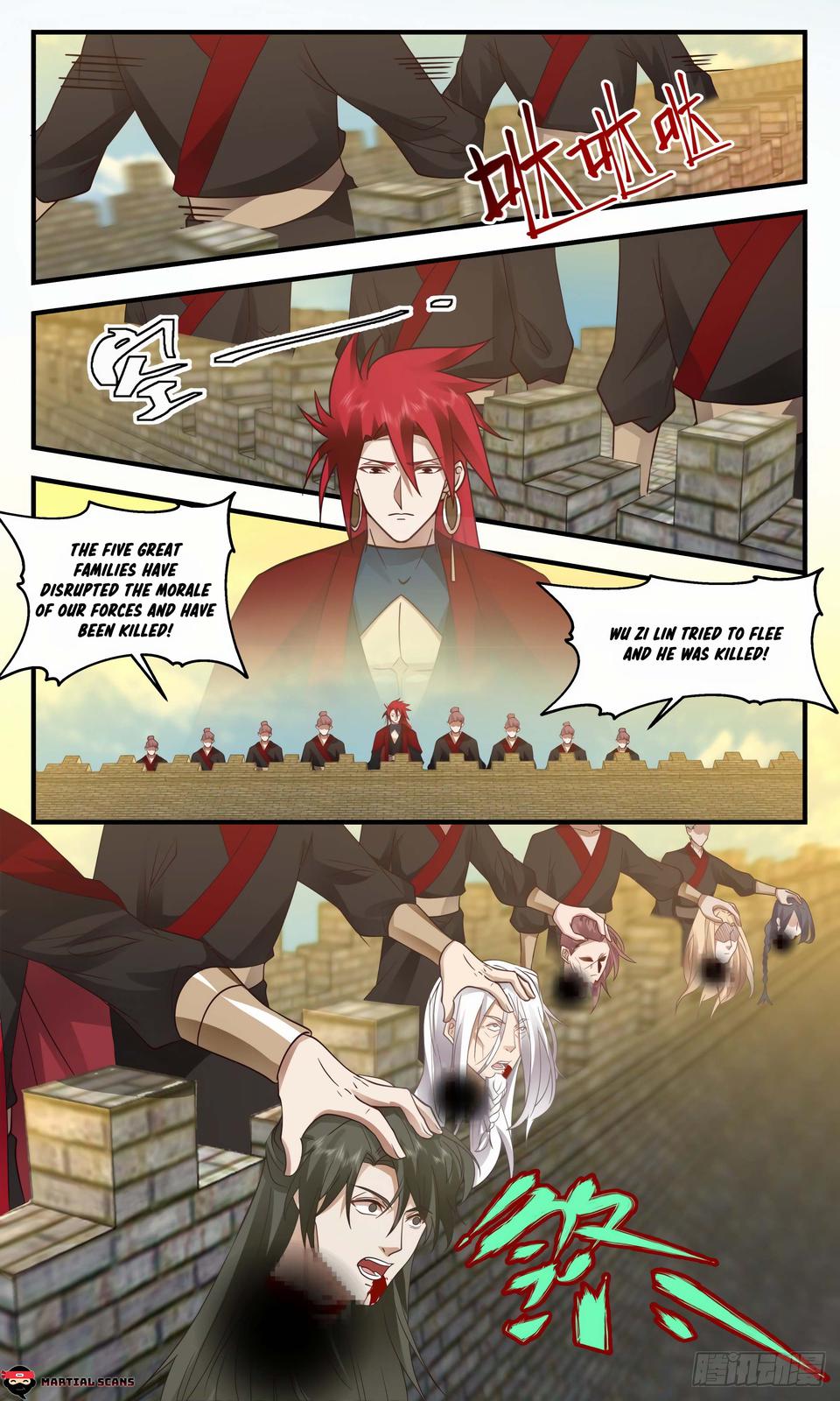 Martial Peak Chapter 2338