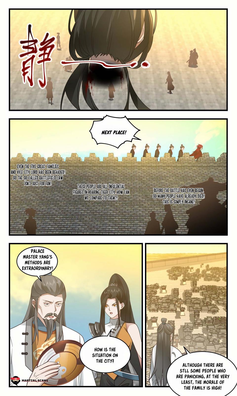 Martial Peak Chapter 2338