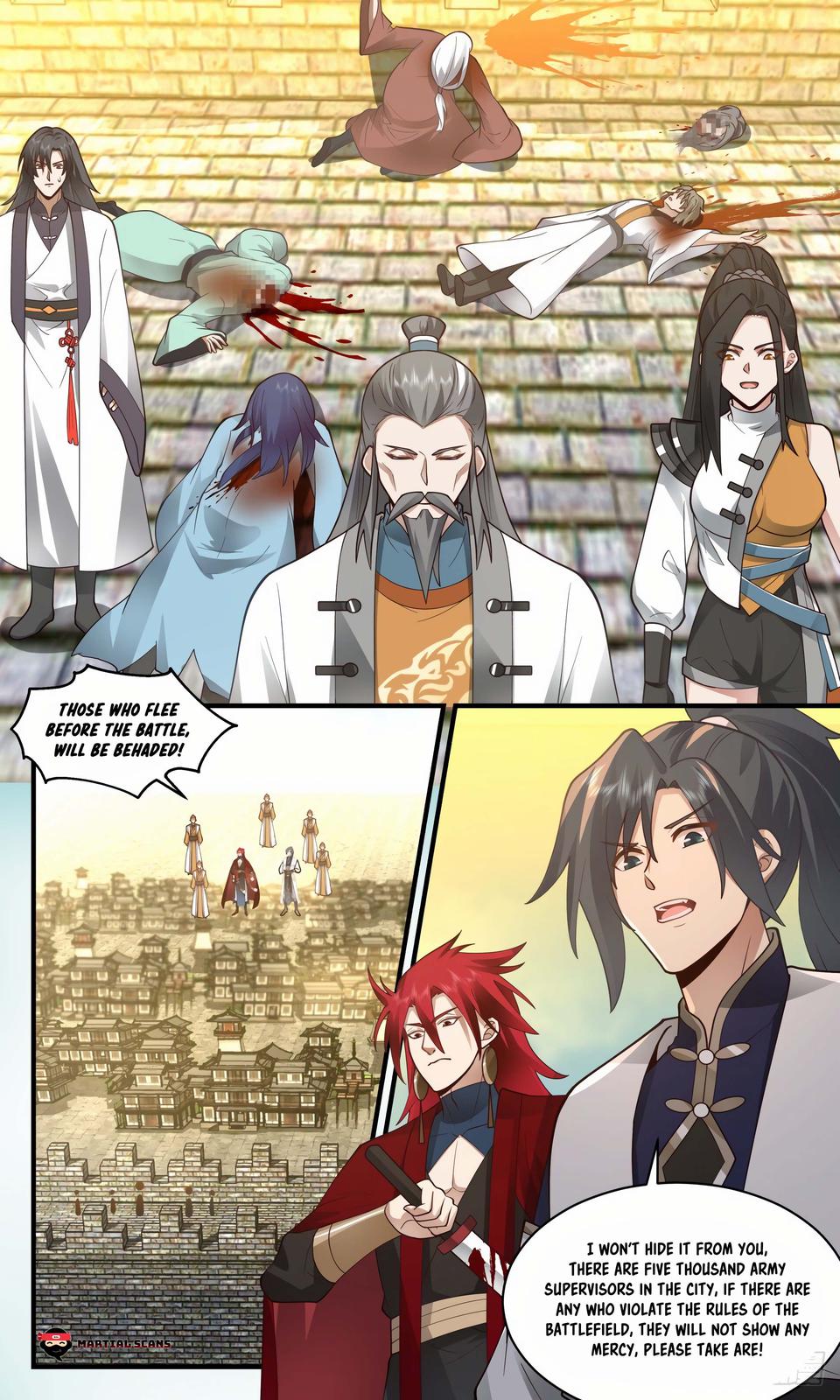 Martial Peak Chapter 2338