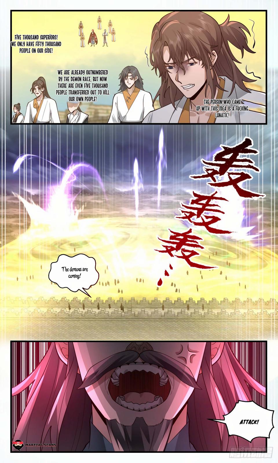 Martial Peak Chapter 2338