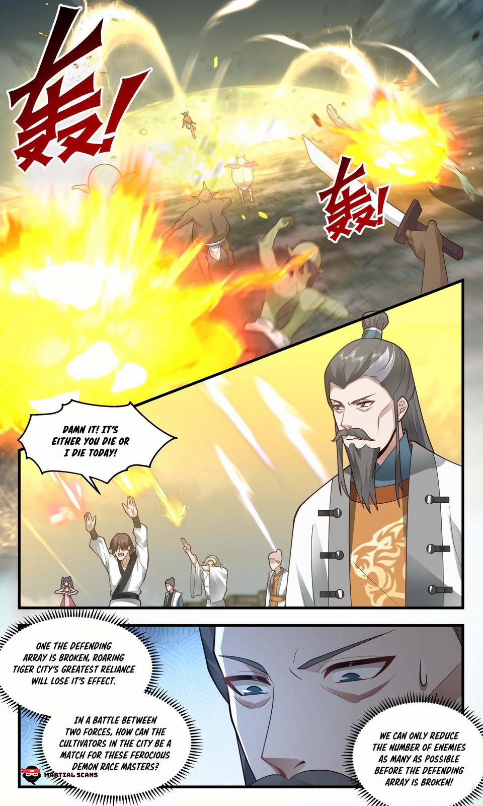 Martial Peak Chapter 2338