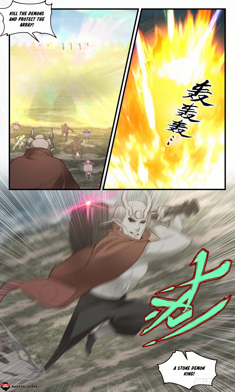 Martial Peak Chapter 2338