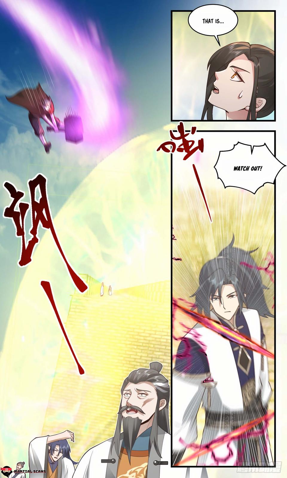 Martial Peak Chapter 2338