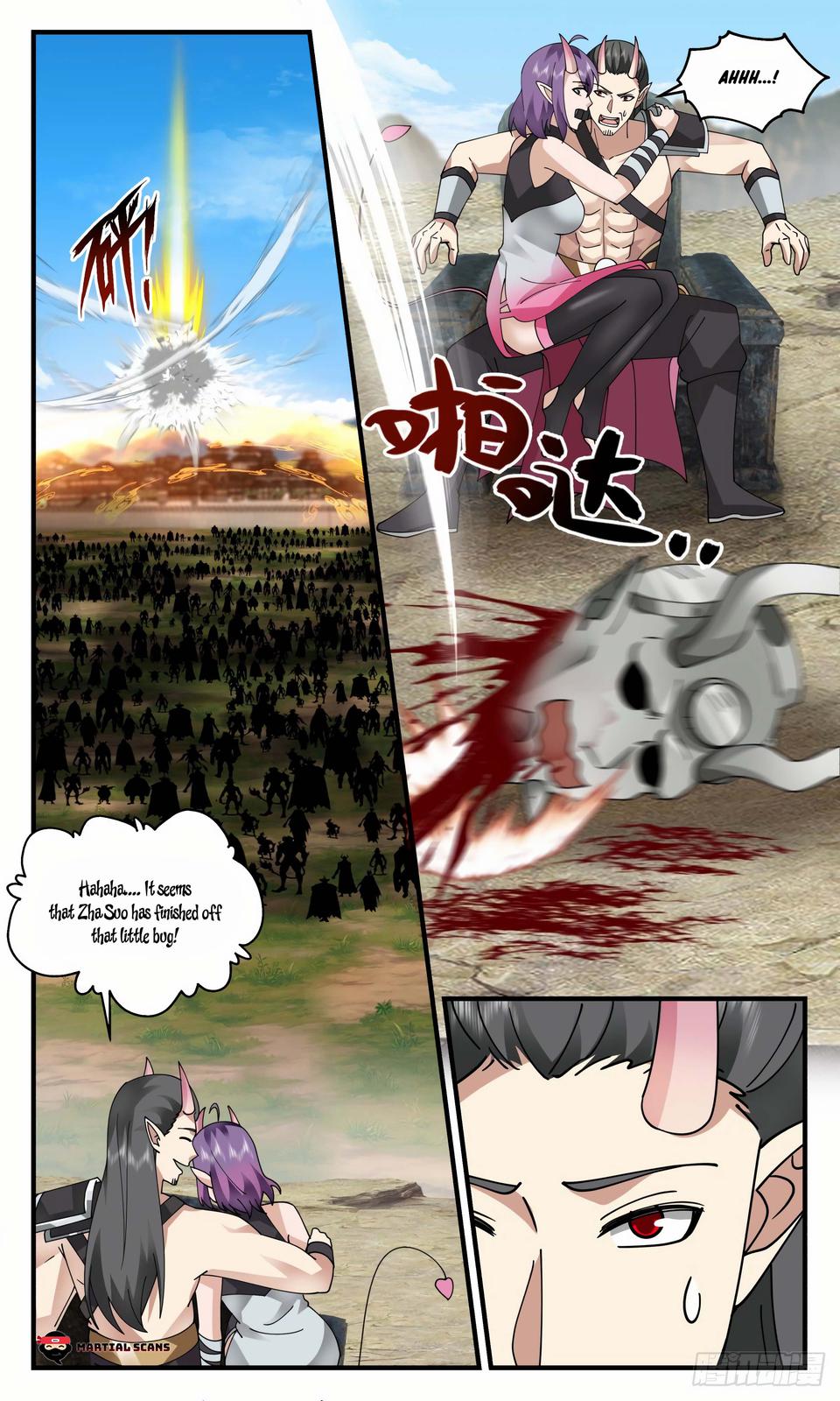 Martial Peak Chapter 2339