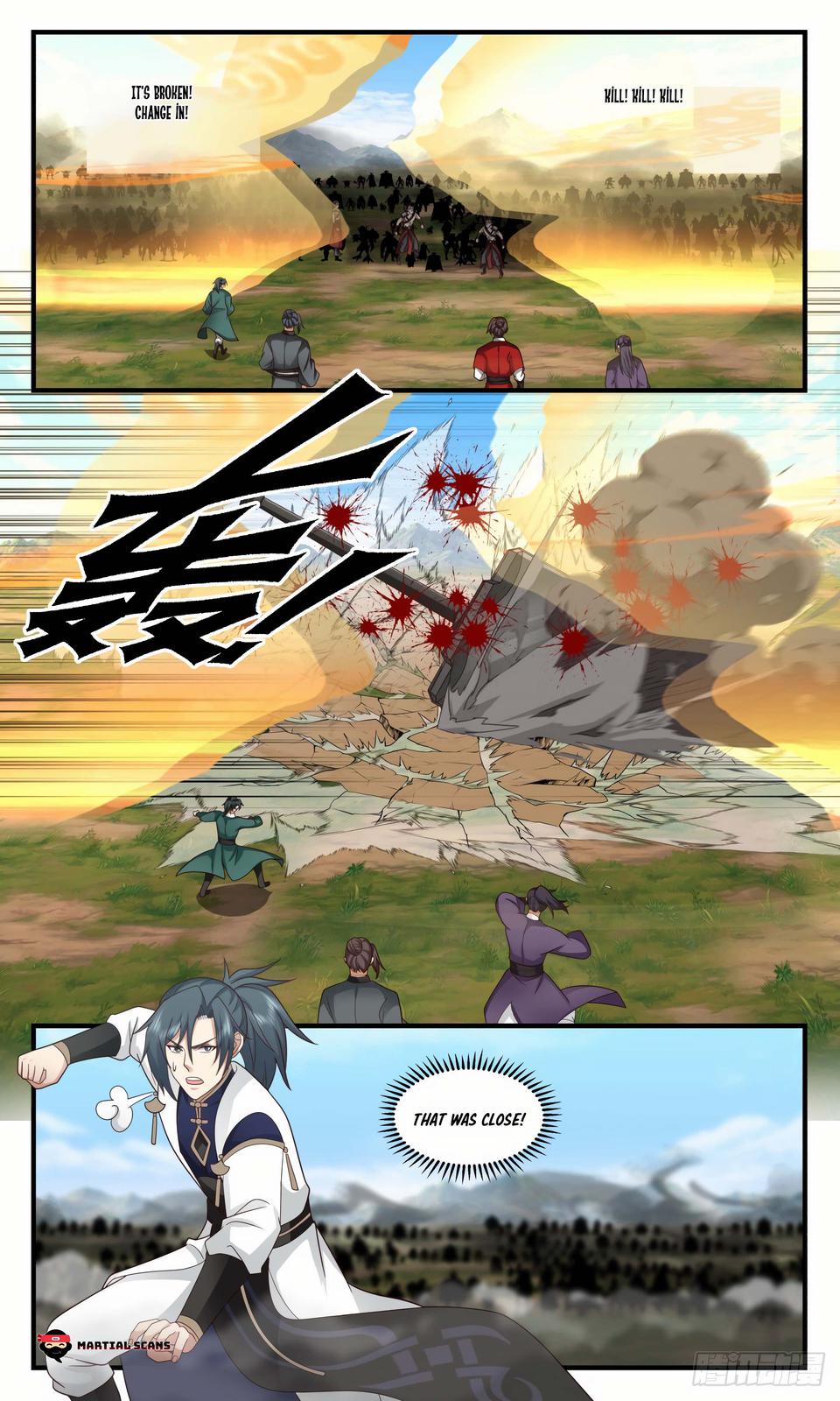 Martial Peak Chapter 2339