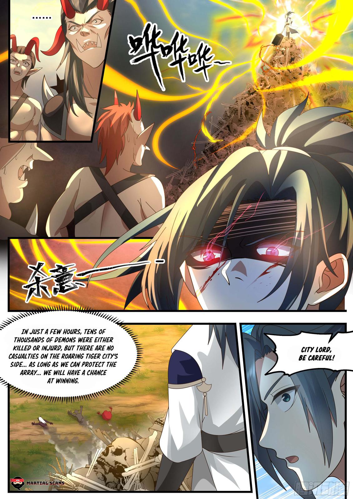 Martial Peak Chapter 2340