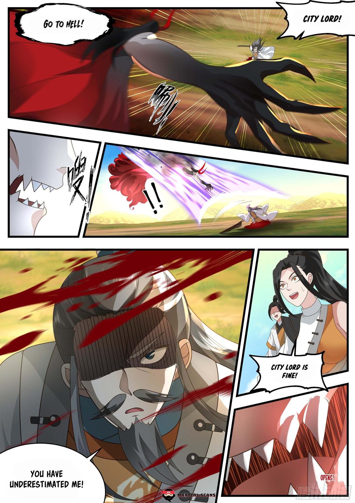 Martial Peak Chapter 2340