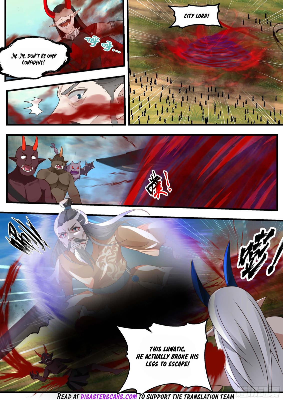 Martial Peak Chapter 2340