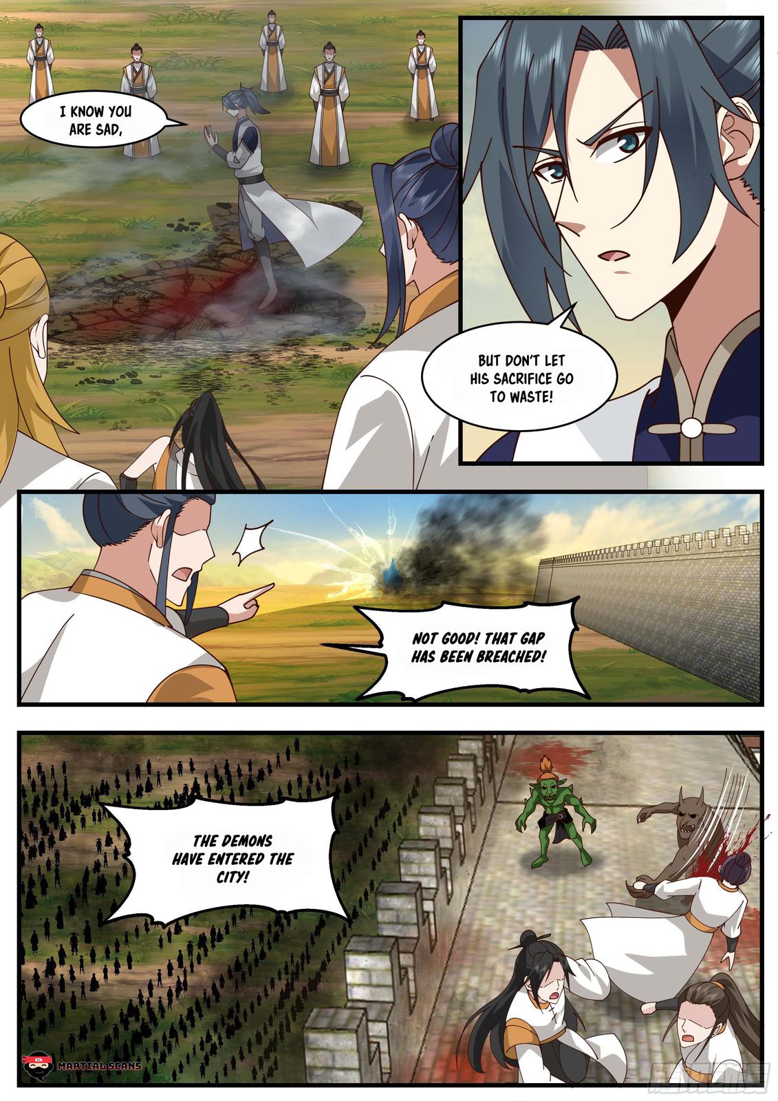 Martial Peak Chapter 2340