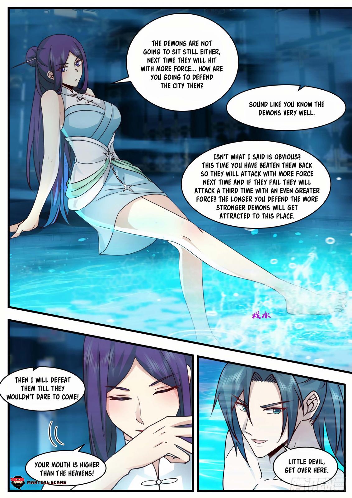 Martial Peak Chapter 2341