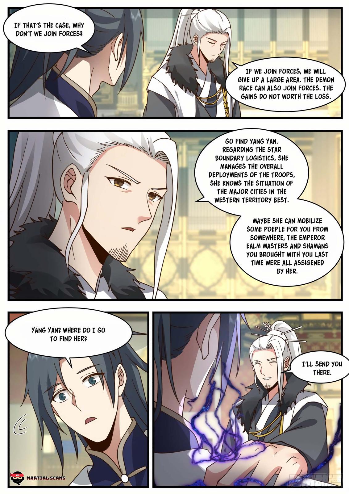 Martial Peak Chapter 2341