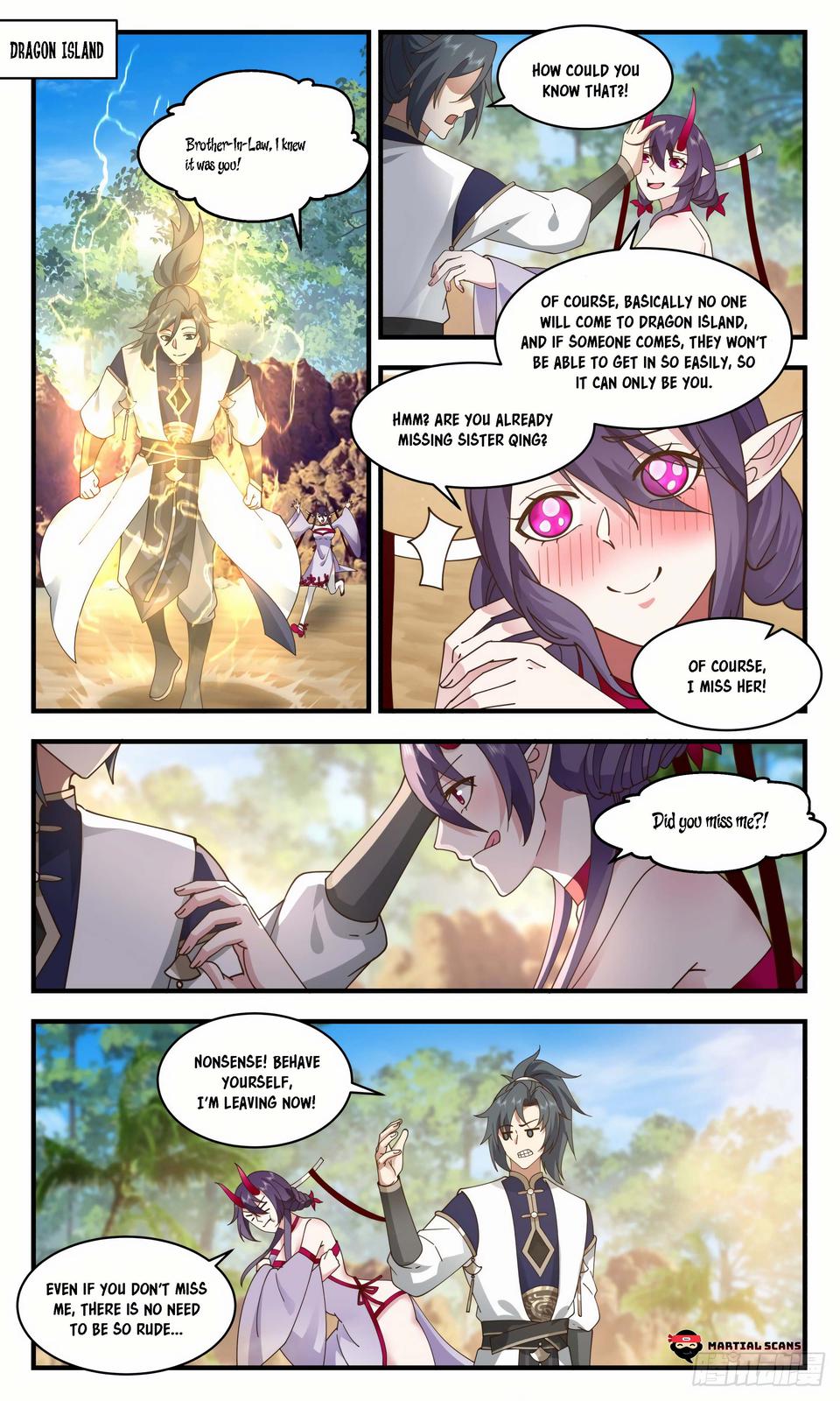 Martial Peak Chapter 2342