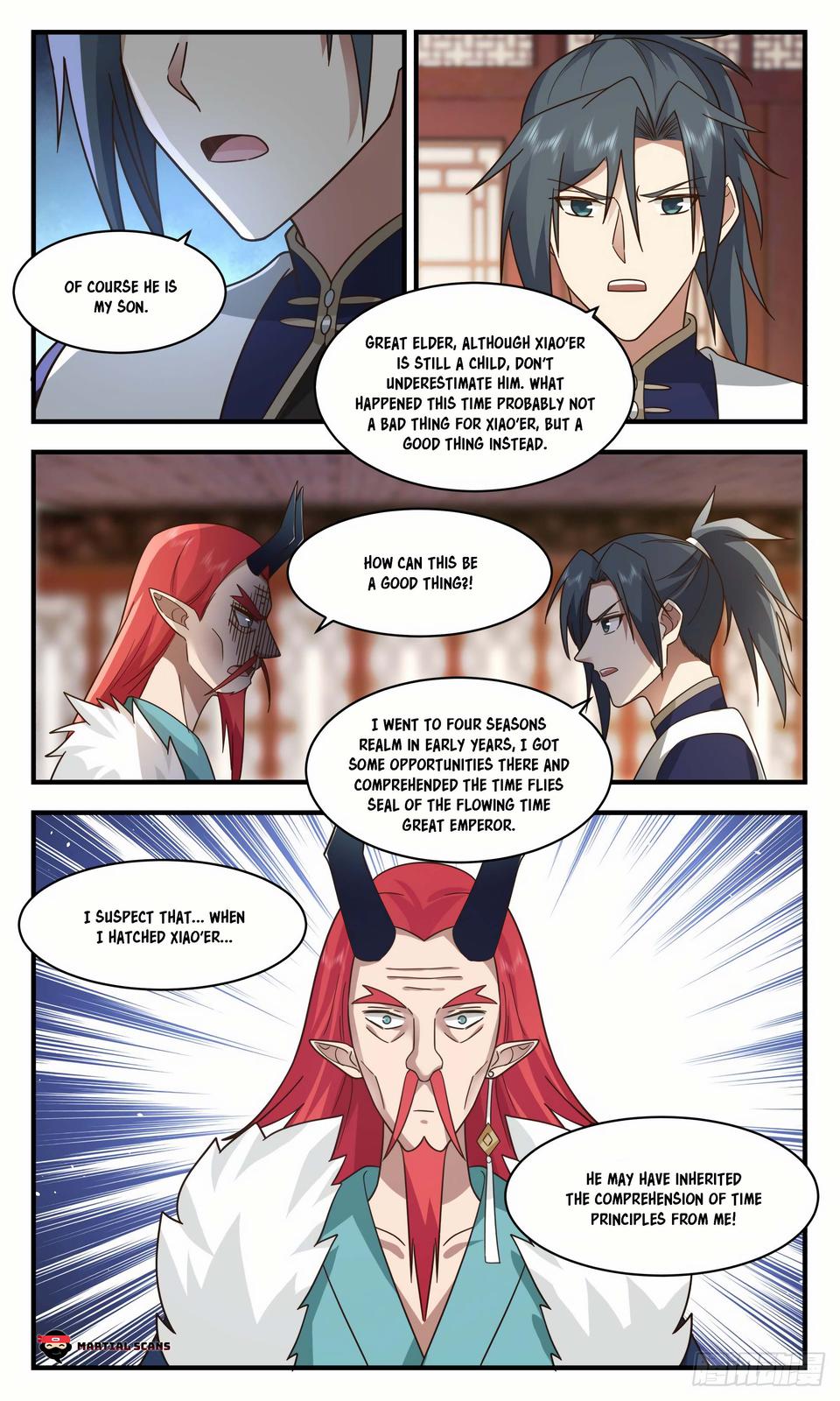 Martial Peak Chapter 2342