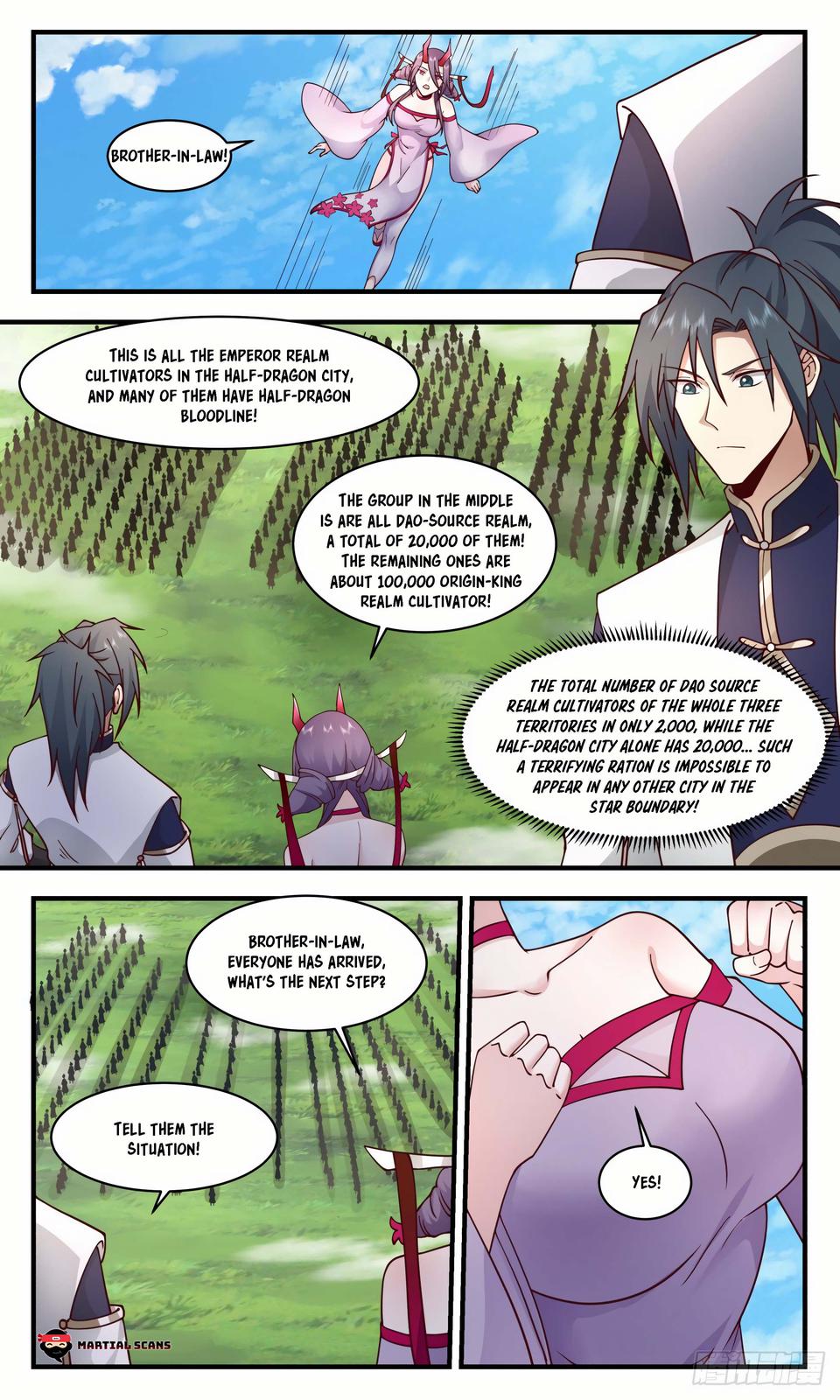 Martial Peak Chapter 2343