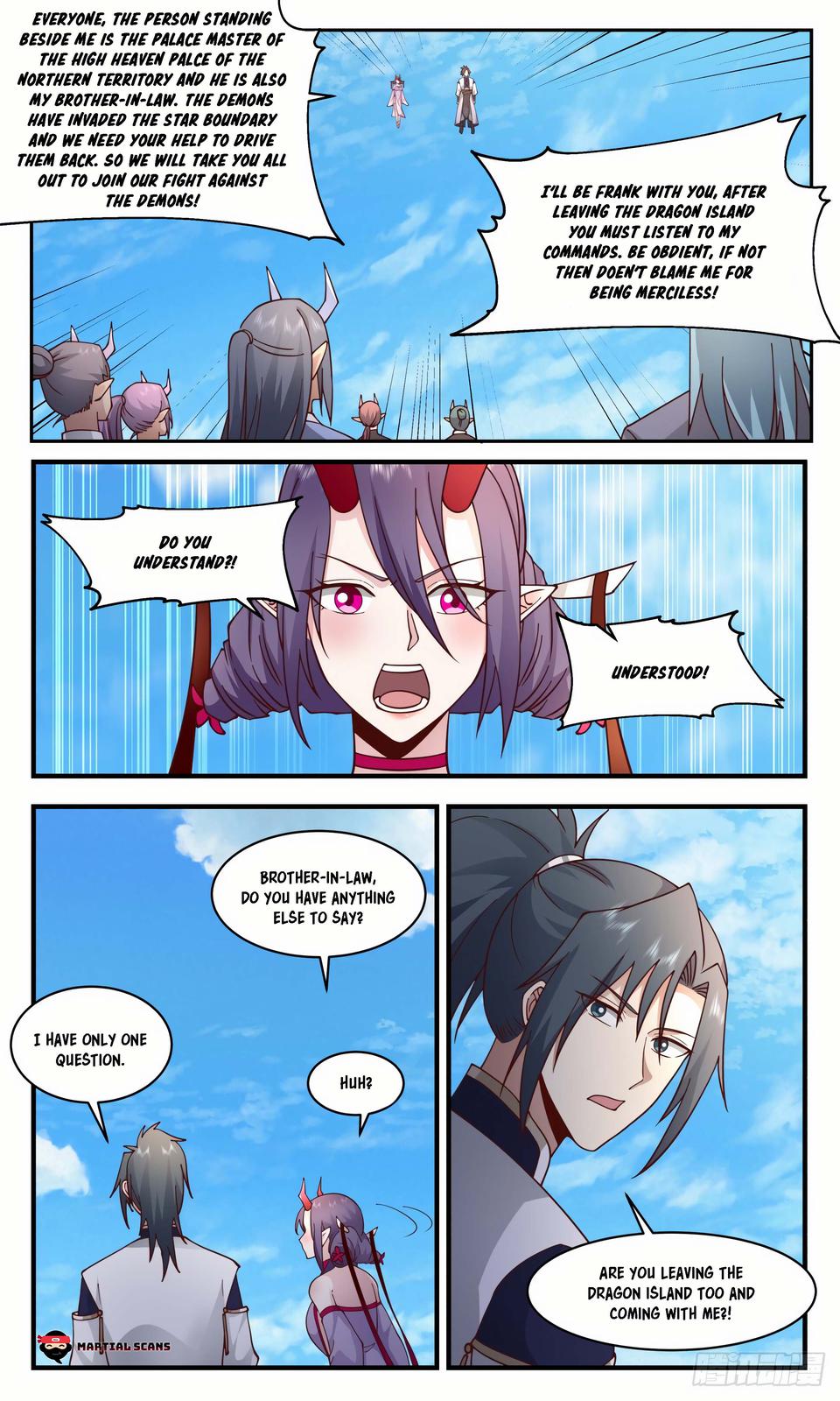 Martial Peak Chapter 2343