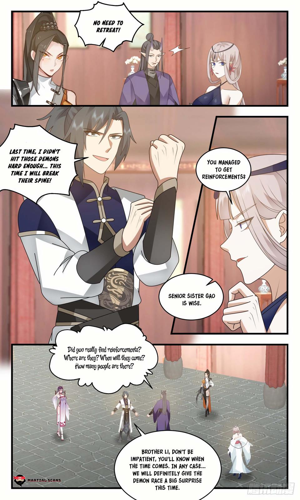 Martial Peak Chapter 2344