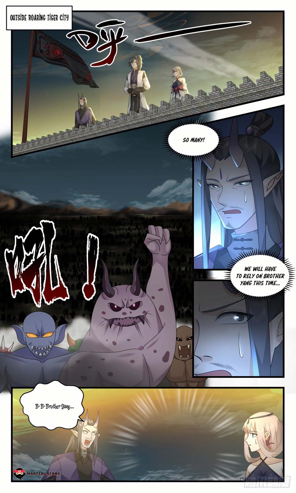 Martial Peak Chapter 2344