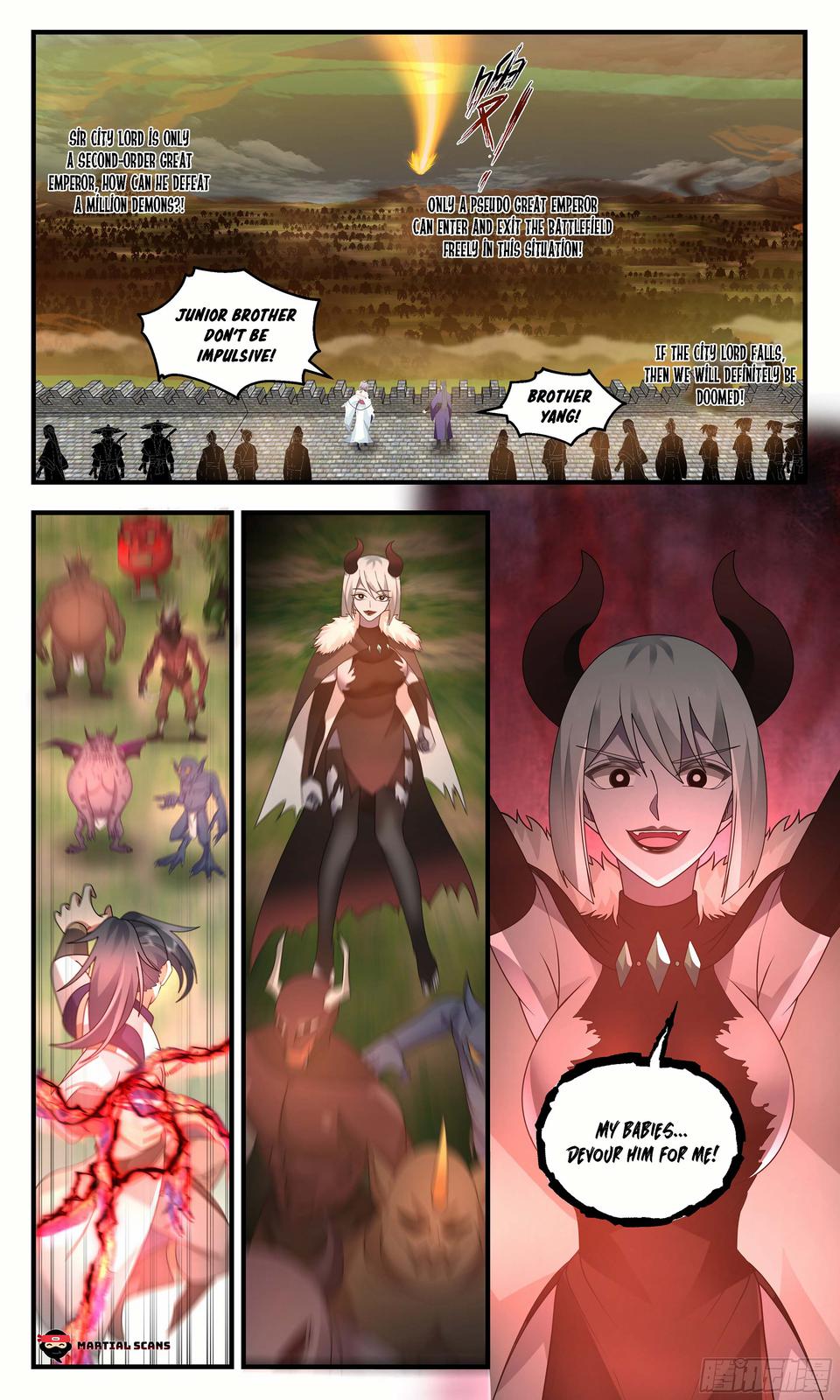 Martial Peak Chapter 2344