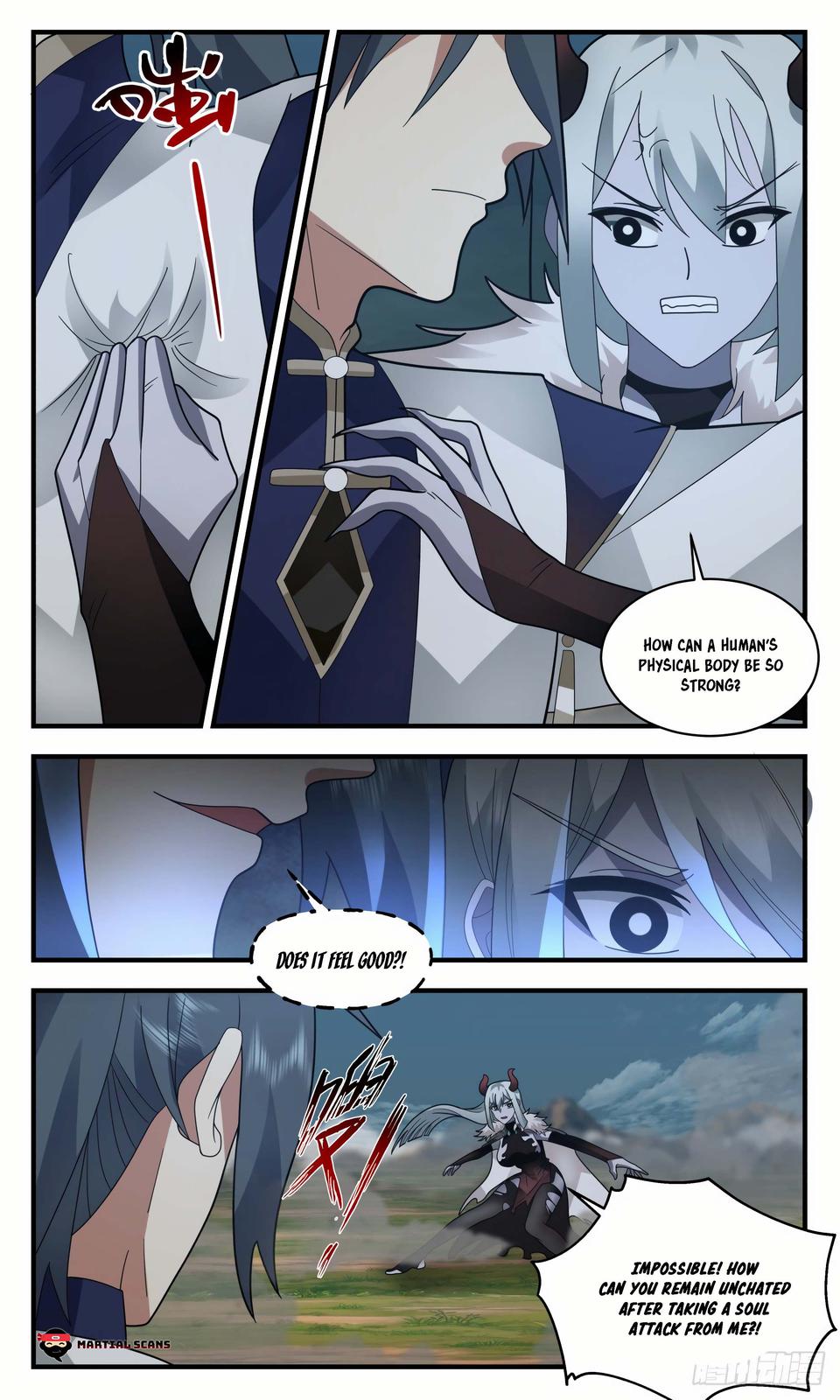 Martial Peak Chapter 2344