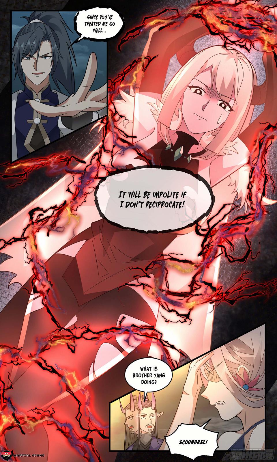 Martial Peak Chapter 2344