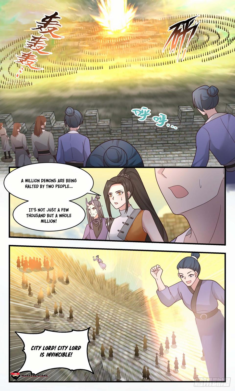 Martial Peak Chapter 2345