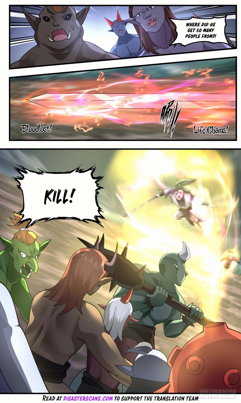 Martial Peak Chapter 2345