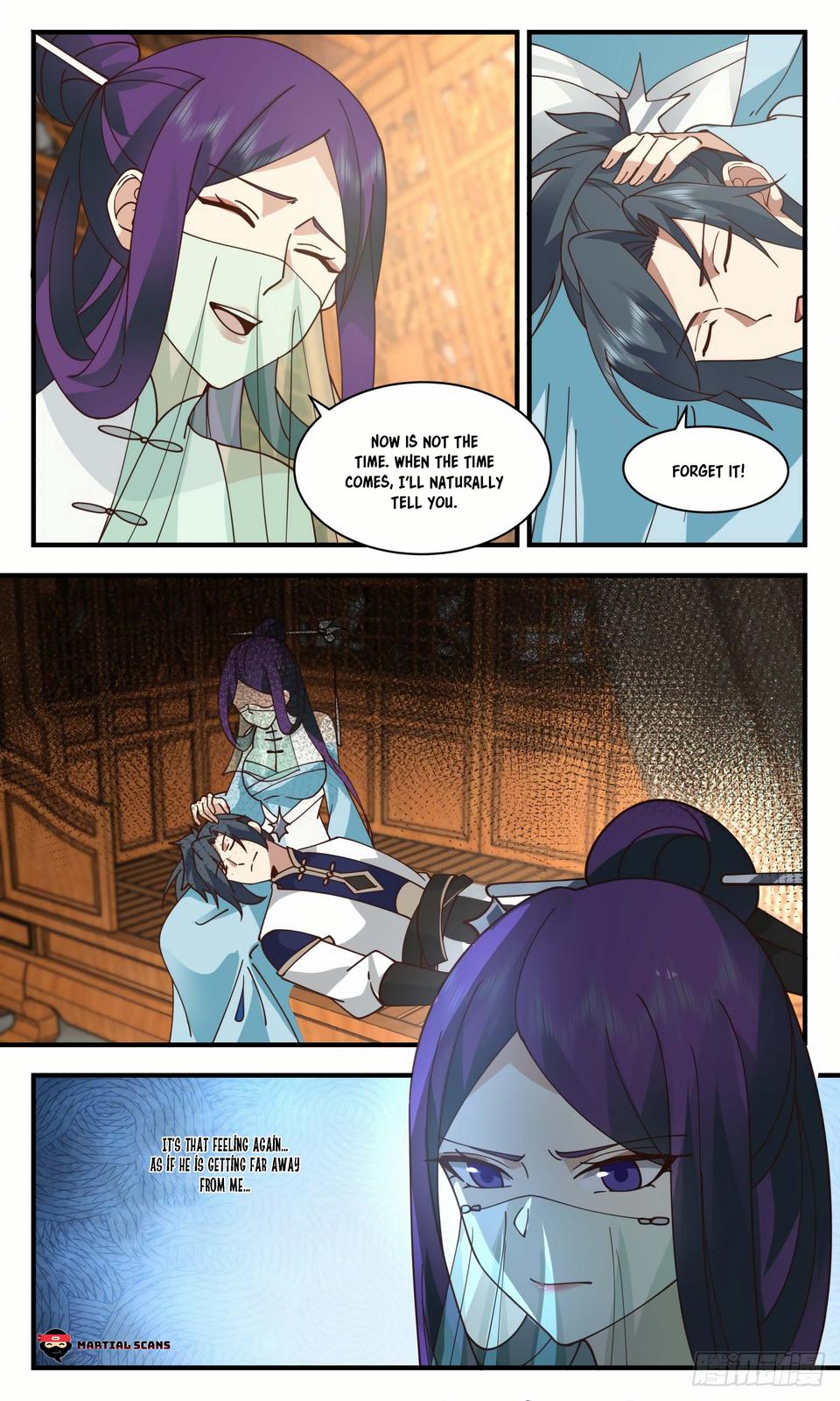 Martial Peak Chapter 2345