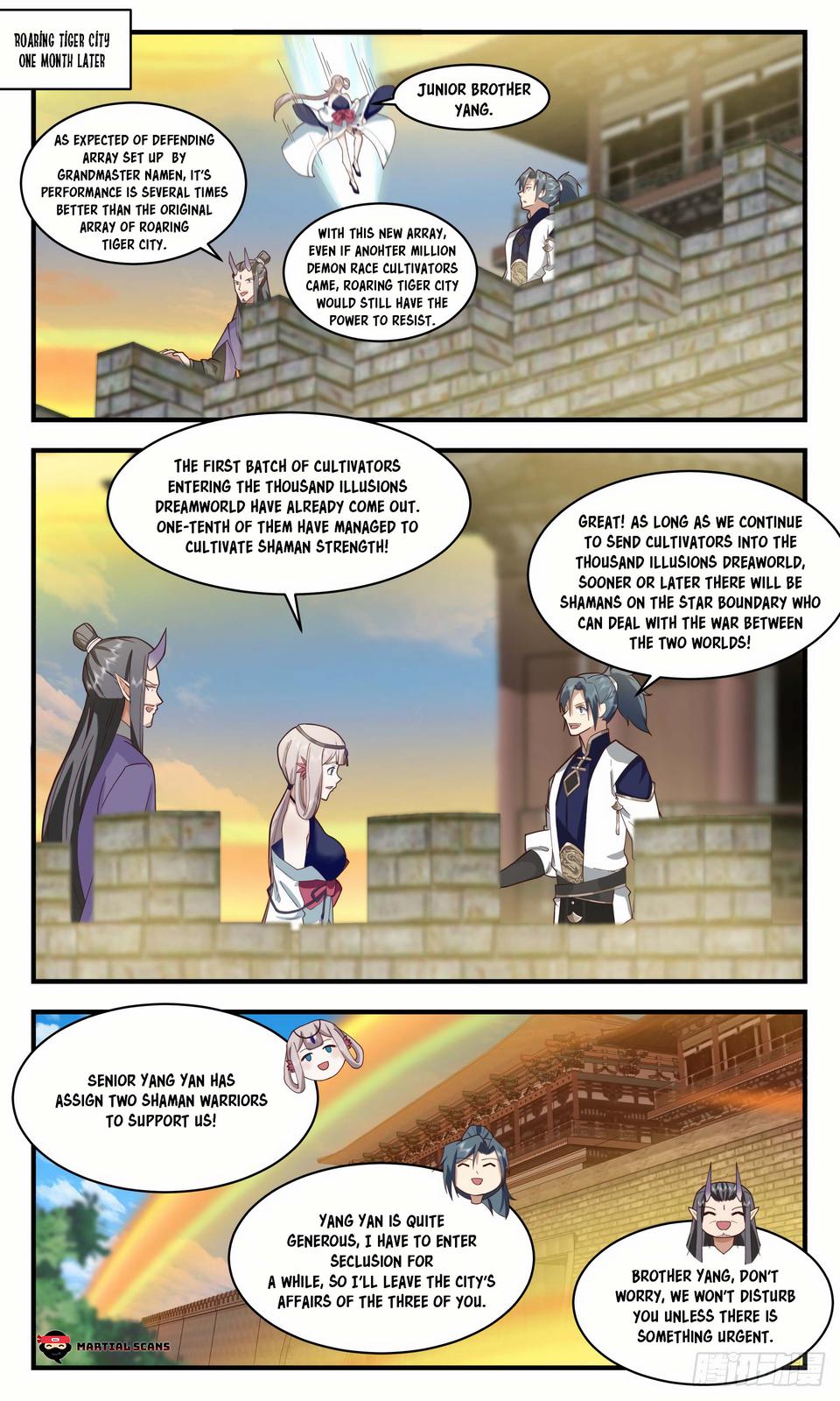 Martial Peak Chapter 2346