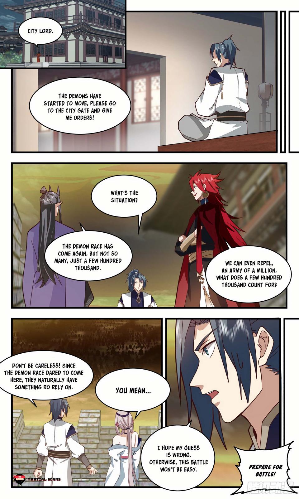 Martial Peak Chapter 2346