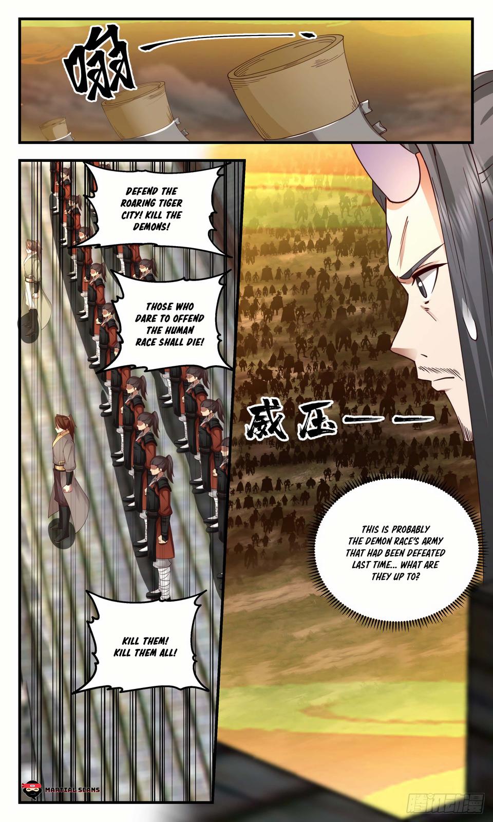 Martial Peak Chapter 2346