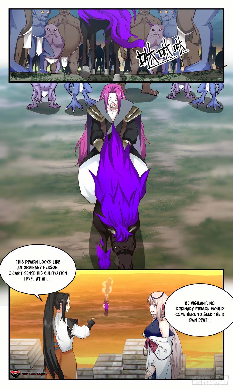 Martial Peak Chapter 2346