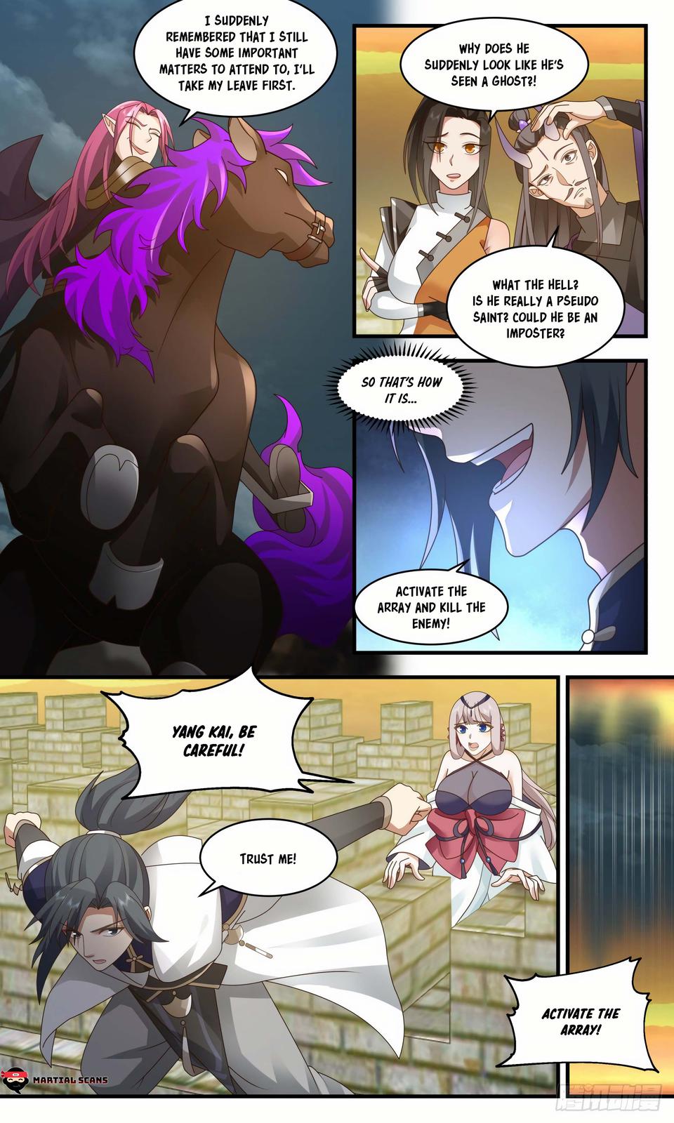 Martial Peak Chapter 2346